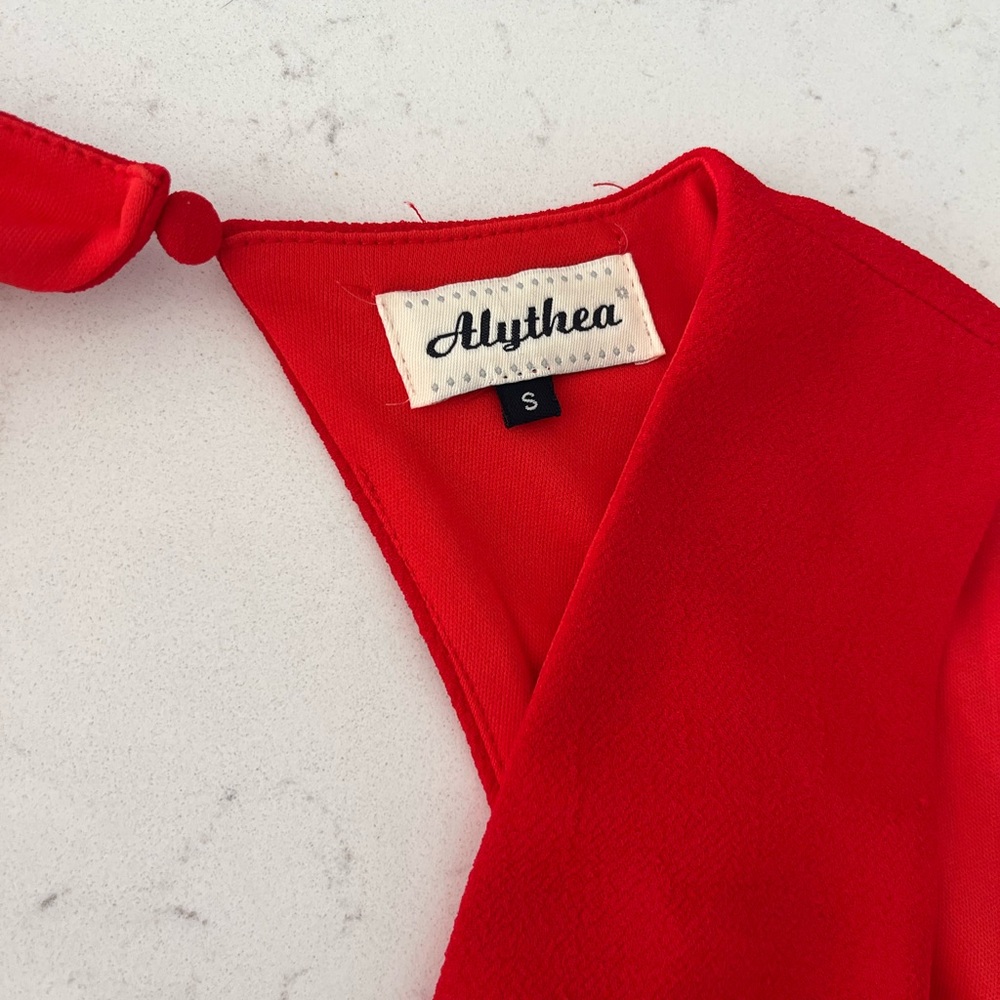 Size Small Red Romper - image 3